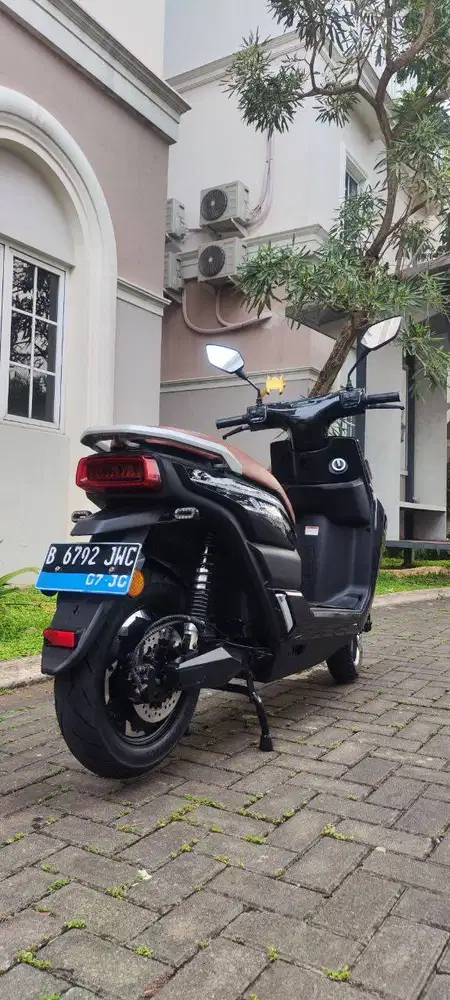 Davigo Dragon SLI Lithium battery 200km pembelian 2025 masih seger