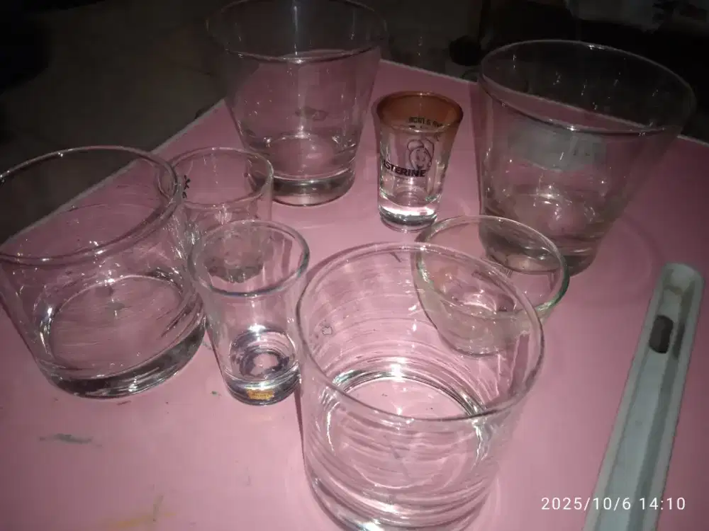 Gelas sloki kecil