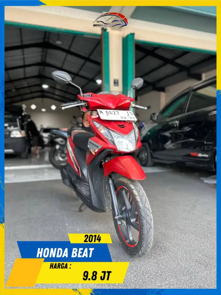 HONDA BEAT 2014 MURMER MASZEHH HIKMAH MOTOR KEPUH