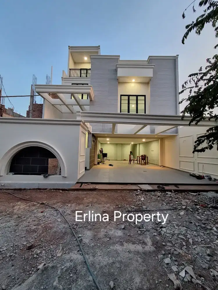 Rumah Baru 3Lt Tanah Luas Termurah Duren Sawit. Jaktim