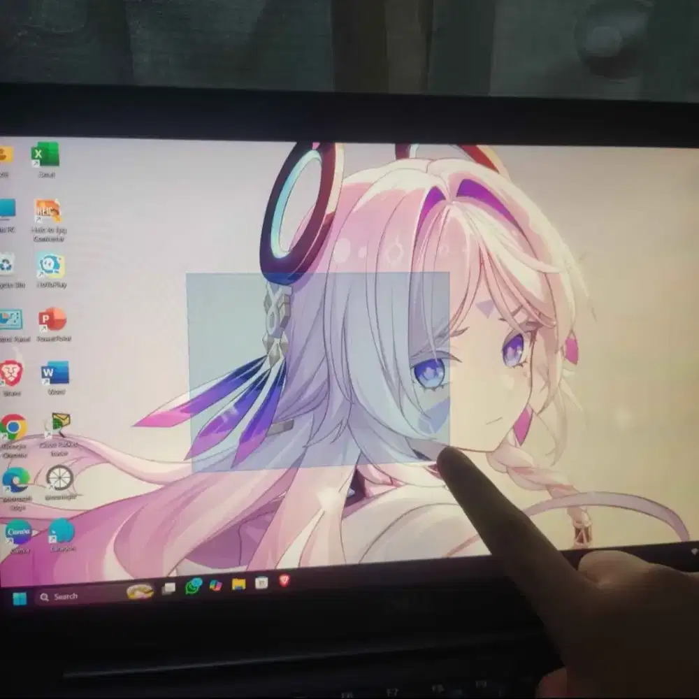 Laptop Dell 7490 Touchscreen i5 Gen 8 Mulus No Minus