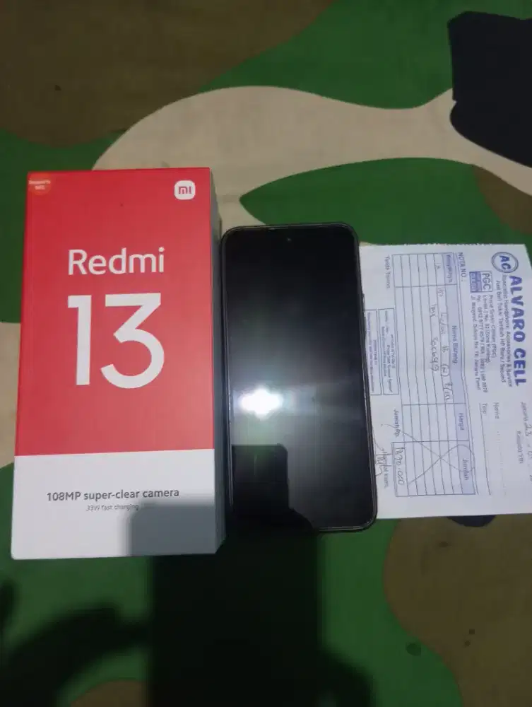 Redmi 13 ram 8+8 rom 128