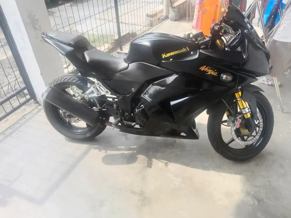 Kawasaki ninja 250 cc karbu