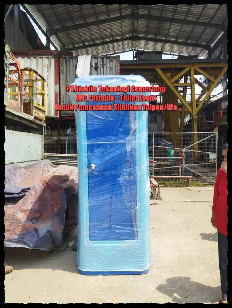 Toilet Proyek, Harga Pabrik!! Toilet Portable, Toilet Event Berkualita