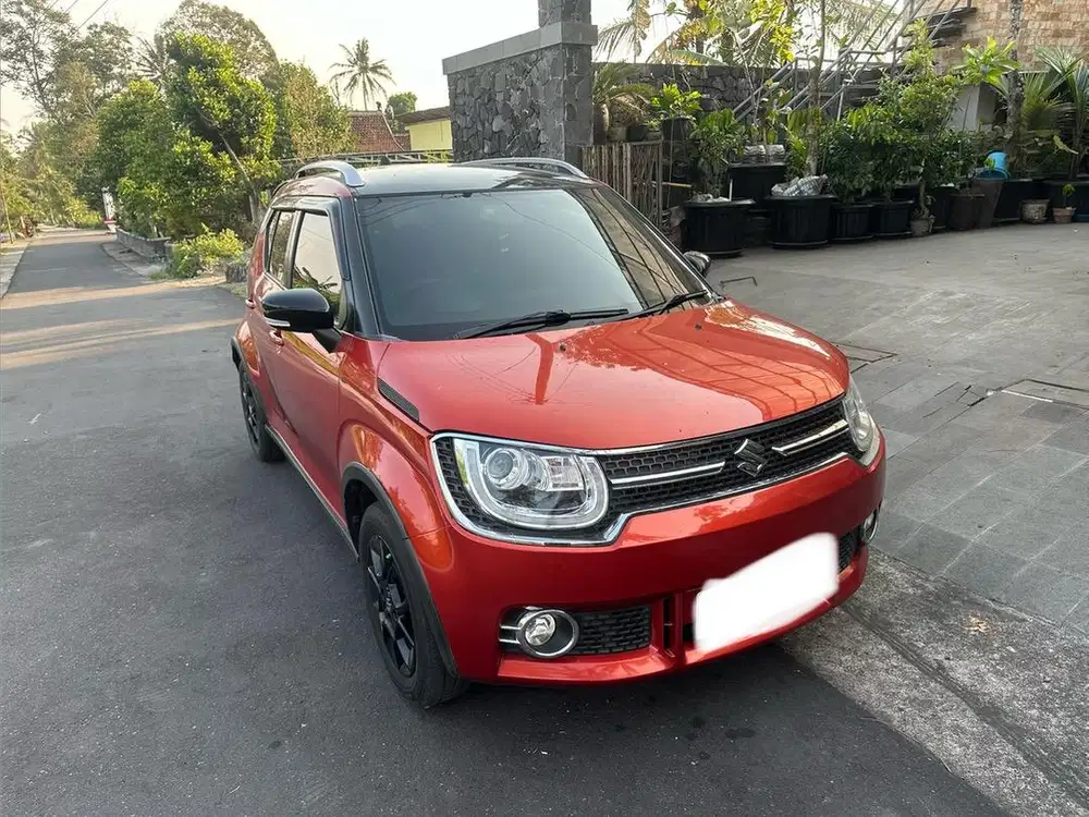 JUAL CEPAT Suzuki Ignis GX 1.2 M.T CBU Kondisi Istimewa