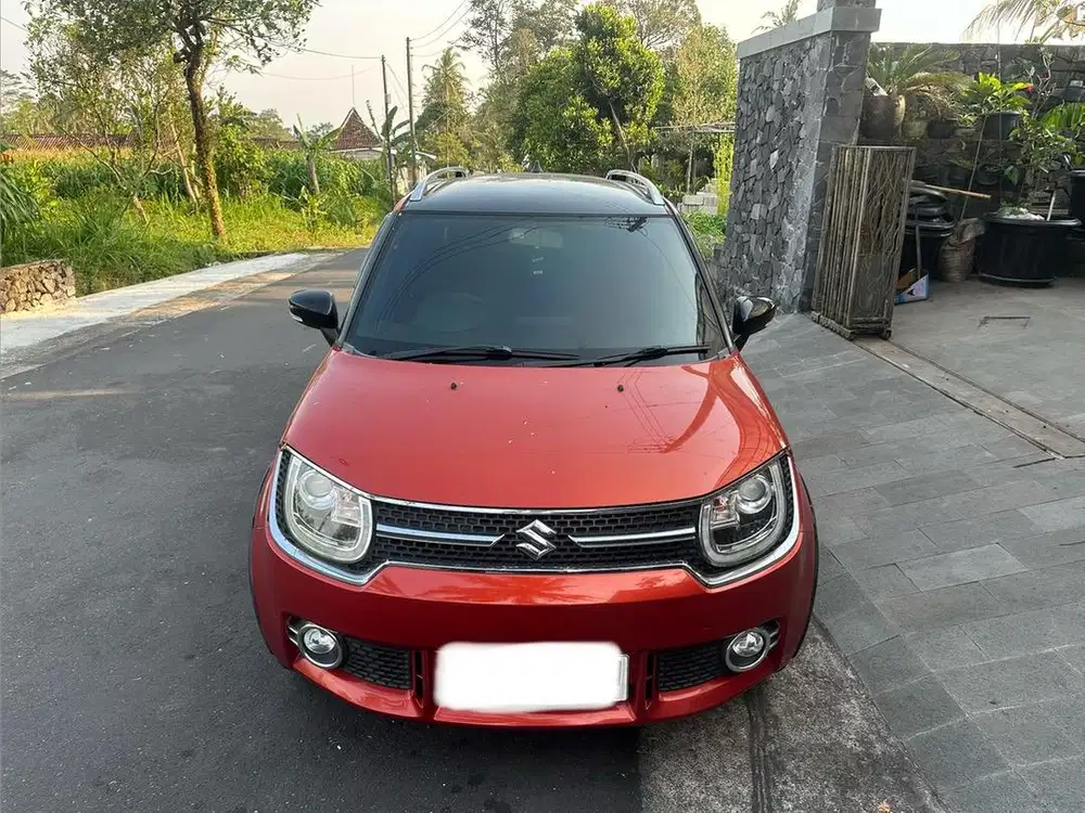JUAL CEPAT Suzuki Ignis GX 1.2 M.T CBU Kondisi Istimewa