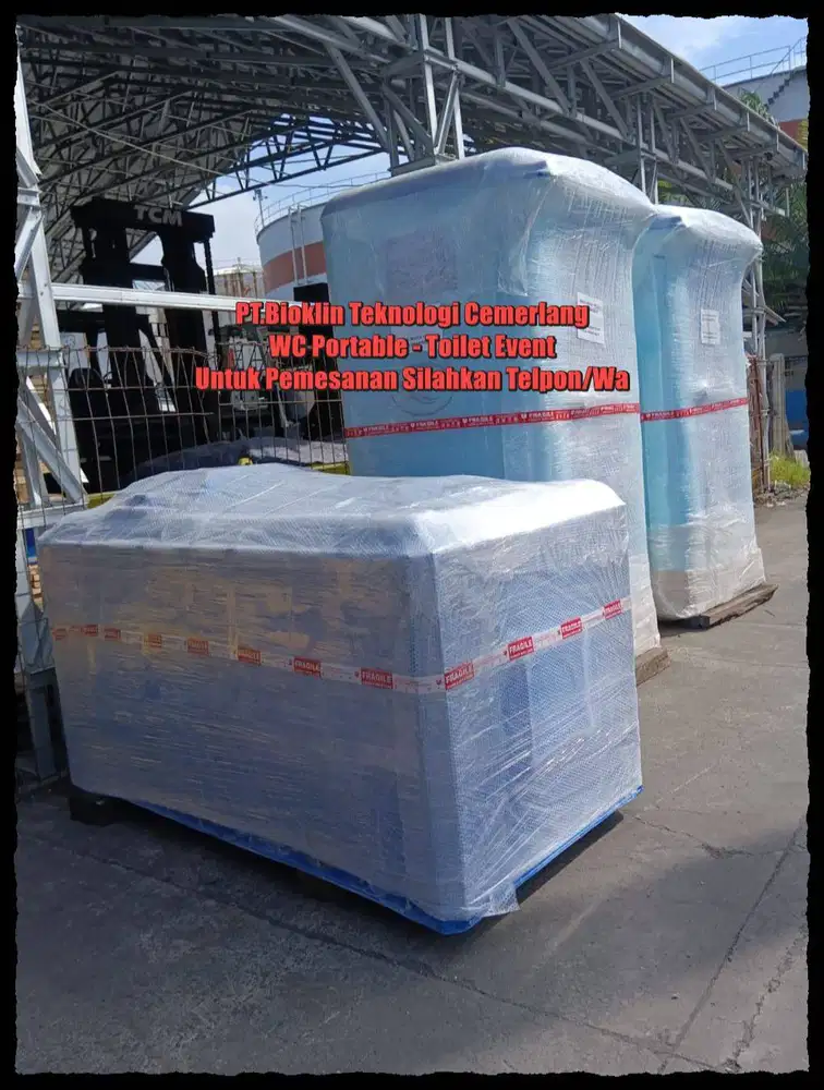 Toilet Proyek, Toilet Portable, Toilet Event Berkualitas Tinggi, WC Pr