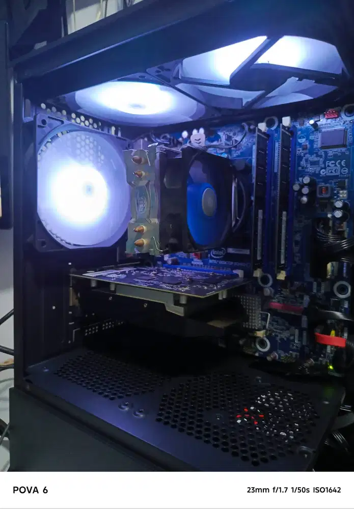 Komputer Gaming Core i7 /16gb Ram/VGA 2gb/SSD/Editing,Design, GTA V,PB