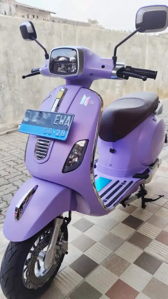 MOTOR LISTRIK UWINFLY T3S UPGRADE 1300cc UNGU