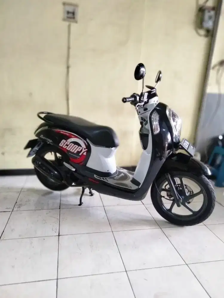 Honda Scoopy 2017