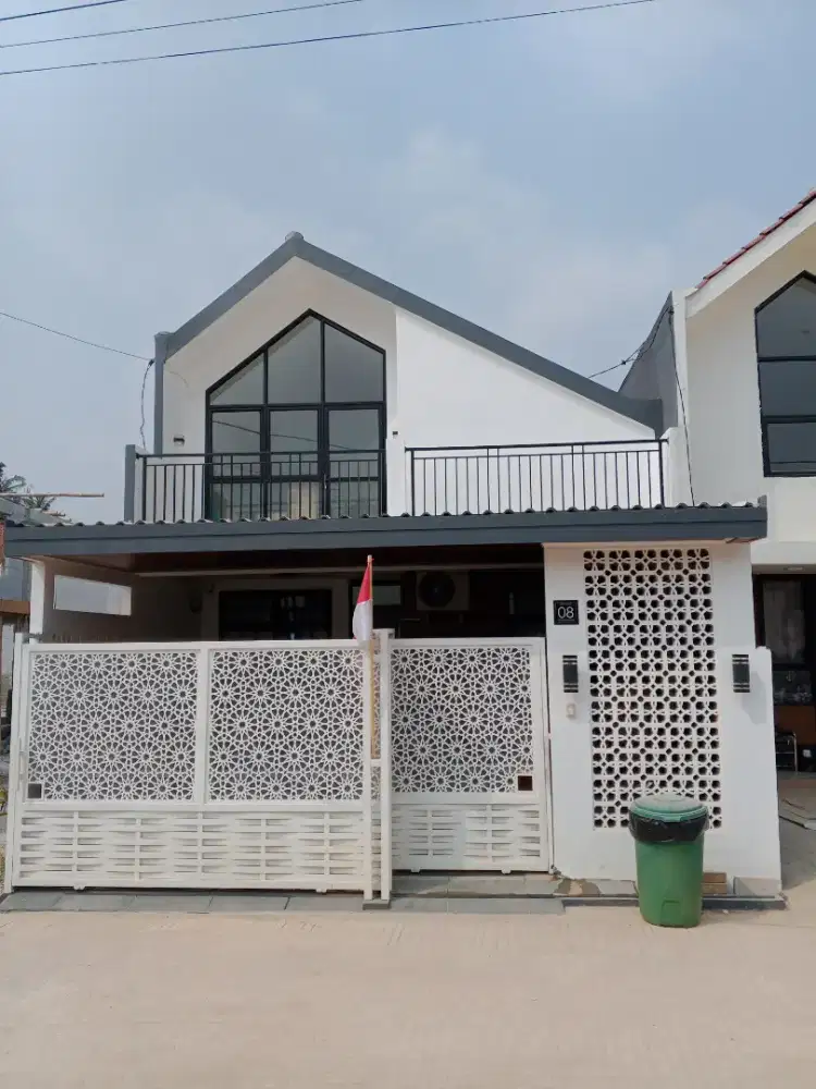 Rumah murah cuma 200 juta , dekat stasiun Depok ,