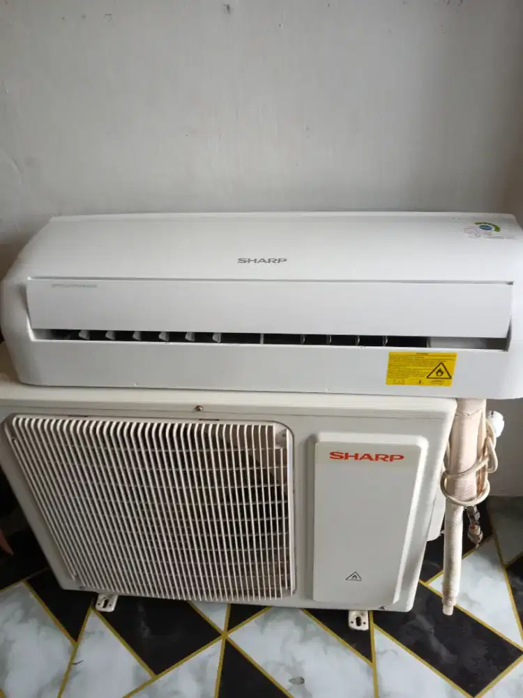 jual ac sharp 1 pk low wat