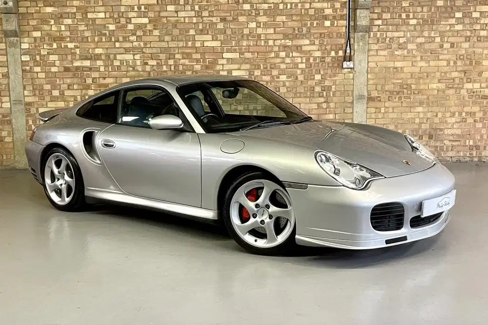 Porsche 996 Turbo A/T 2002