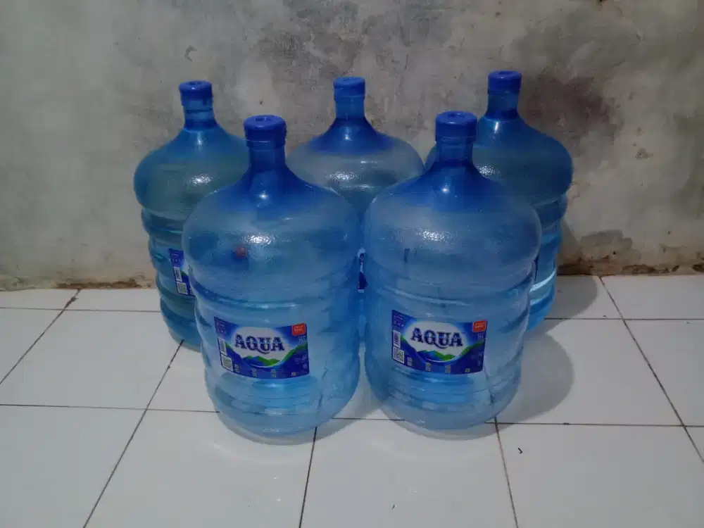 Galon Kosong Aqua