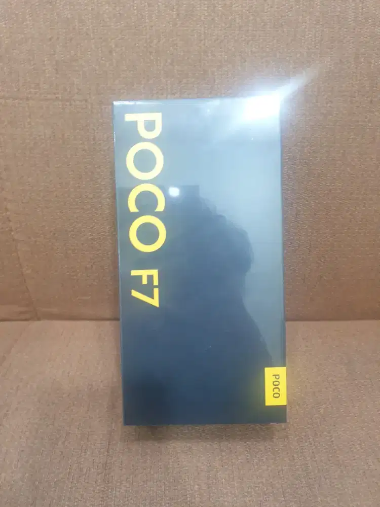 Poco f7 new resmi 12/512