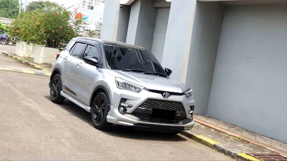 [ LOW KM ] Toyota Raize 1.0 GR Sport Turbo AT Non TSS 2023/2024