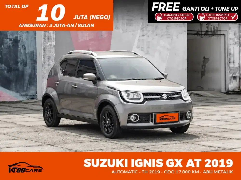 Ignis GX AT Abu 2019 Kilometer 17.000