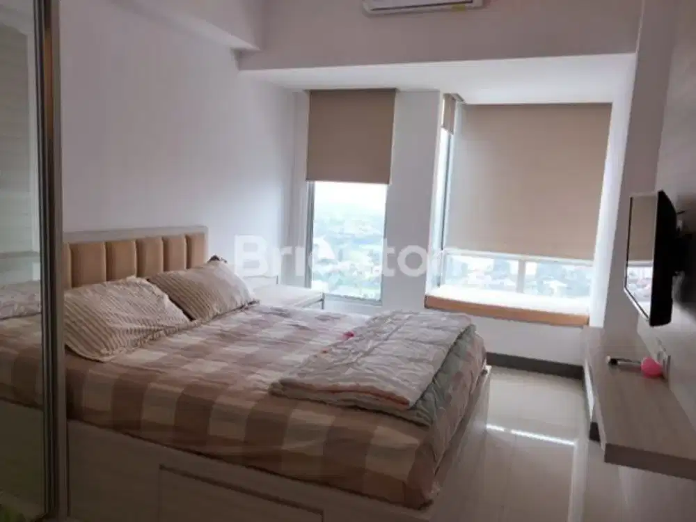 NEGO!! SEWA Apartemen ANDERSON STUDIO , Wiyung Surabaya dkt Orchard Tanglin Benson Waterplace La Viz La Riz Pakuwon Mall PTC SURABAYA BARAT