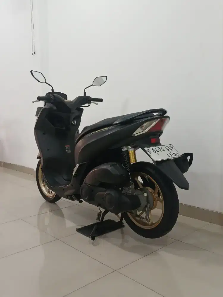 Dp 500rb Yamaha Lexi S ABS thn 2020 Siap Pakai