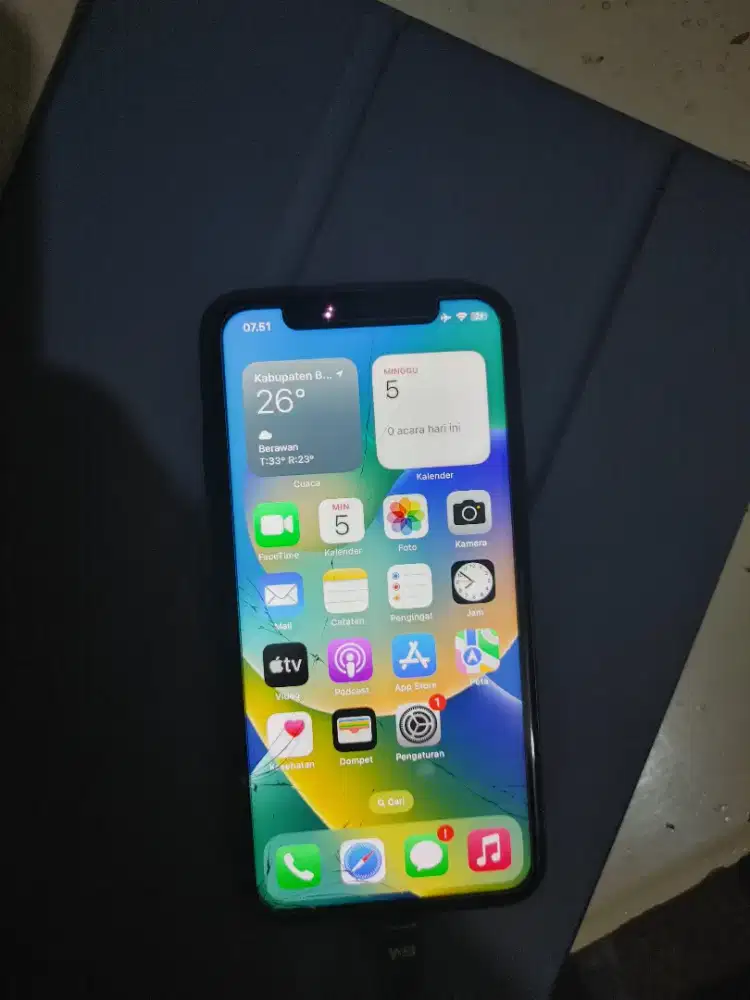 Iphone x 64 gb (wifi only)