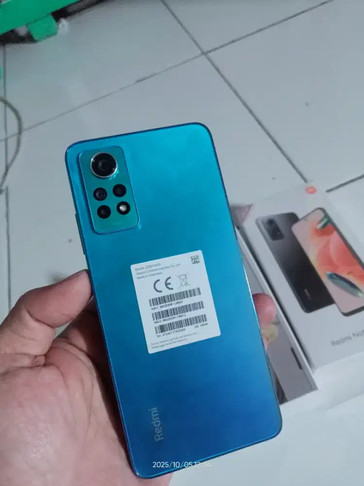 Xiaomi Note 12 Pro Ram 8/256 fulset like new