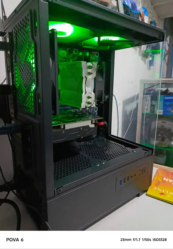 Komputer i7 Gaming/16gb Ram/VGA 2gb ddr5/SSD/Editing,Design,PB, GTA V