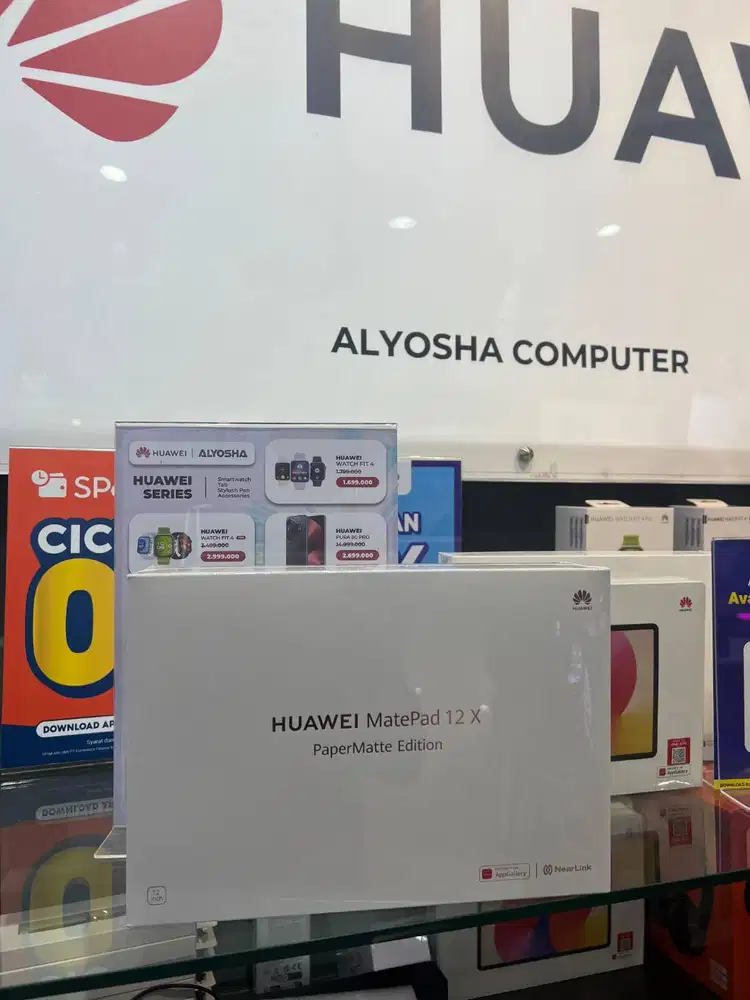 PROMO TERBATAS! Huawei MatePad 12X – Produktivitas Tanpa Batas!