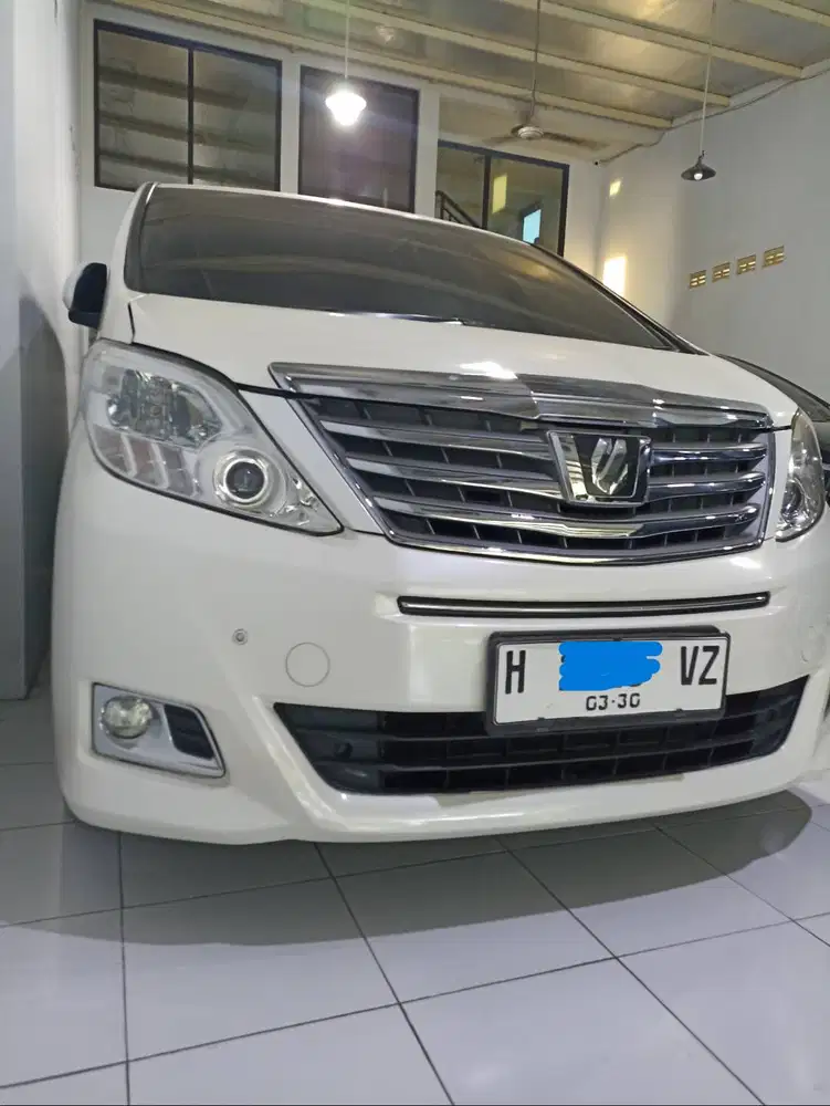Alphard G 2.5 ATPM A/T
