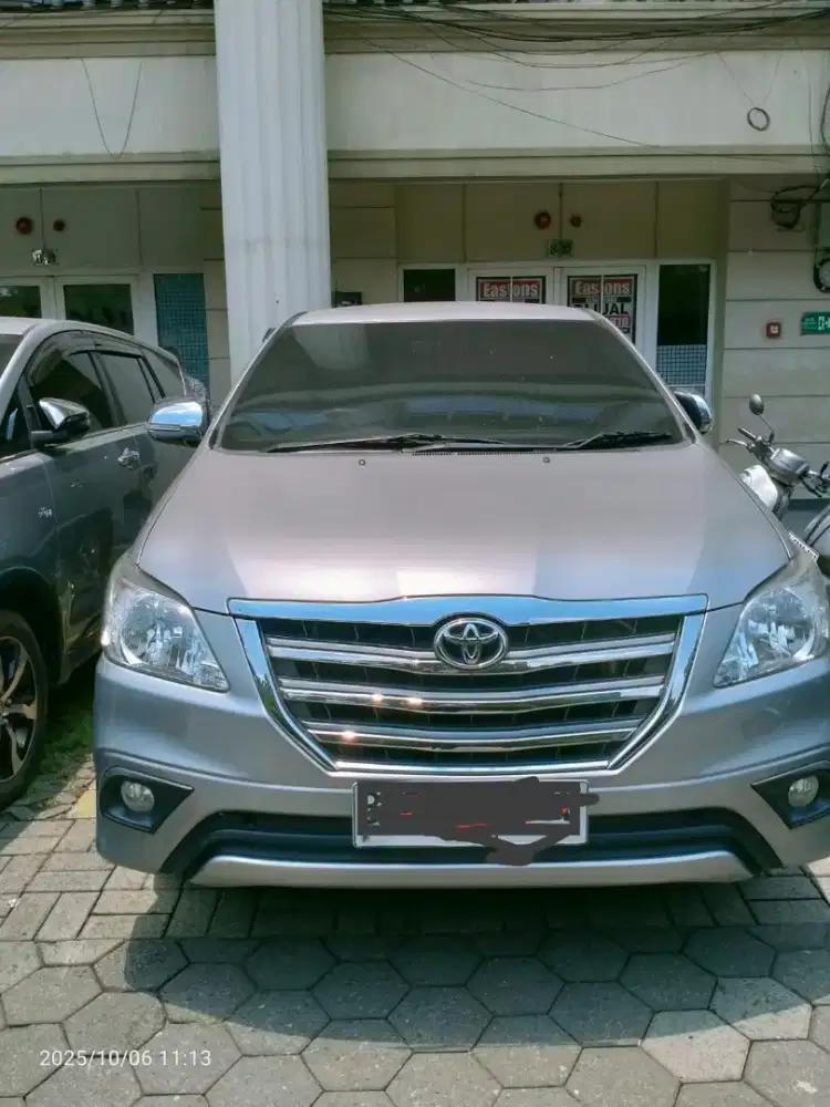 Jual Toyota Innova G MT