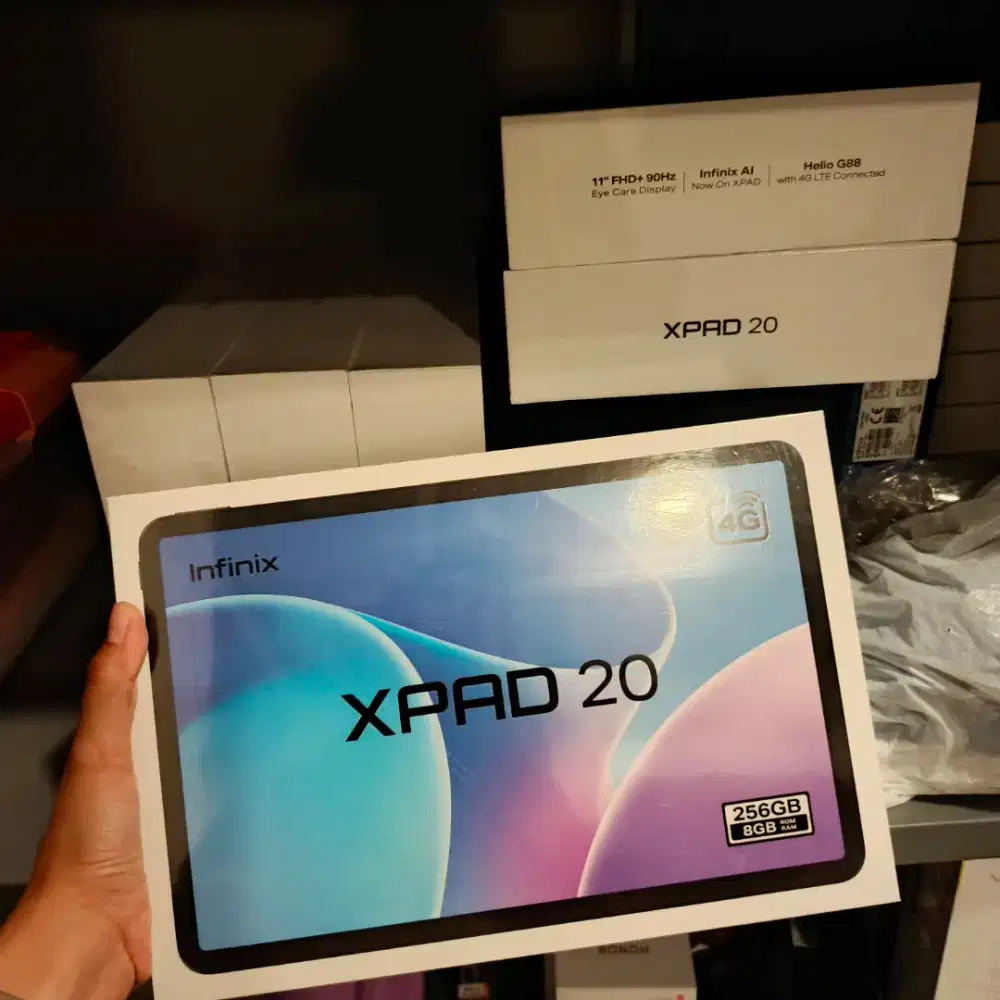 Infinix XPAD 20 new Promo Ram 8/256