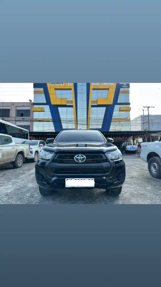 TOYOTA HILUX DC E 4x4 M/T