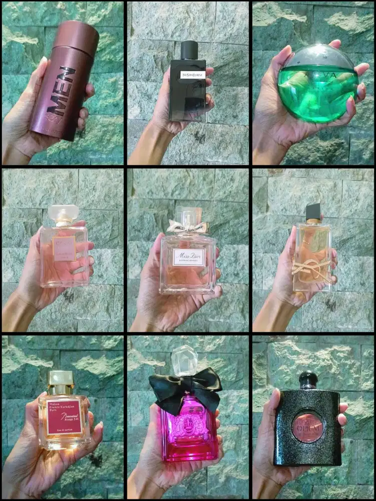 Parfum Branded Ori untuk Pria dan Wanita