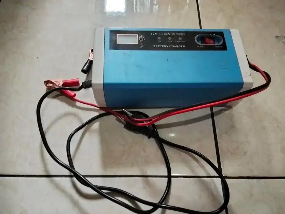 Charger Aki Mobil atau Motor Murah Aja