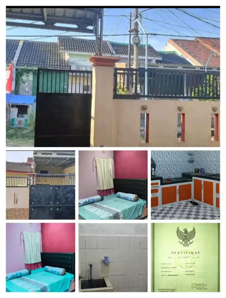 Jual rumah murah
