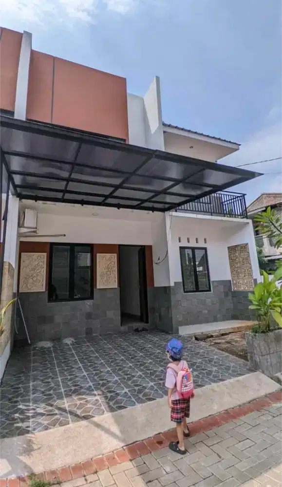 Rumah 2 lantai Deket stasiun Bojong gede