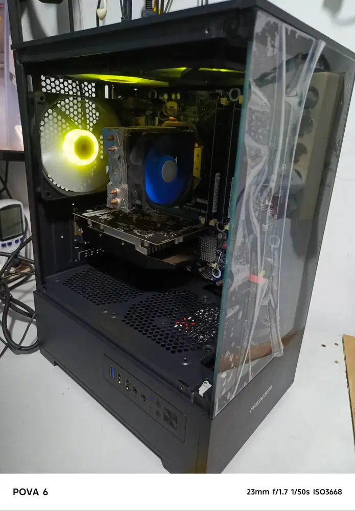 Komputer Gaming Core i7 /16gb Ram/VGA 2gb/SSD/Editing,Design,PB, GTA