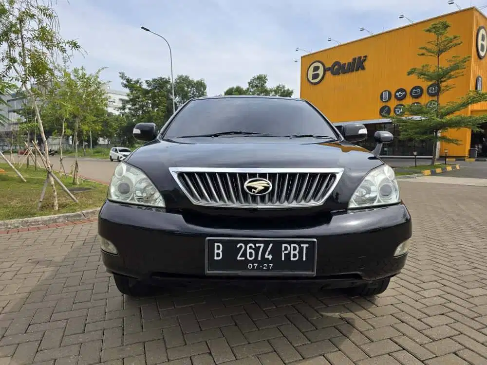 Toyota Harrier 2007 Black Hitam Toyota Bekas 2008 2006 Jual Cepet Bu