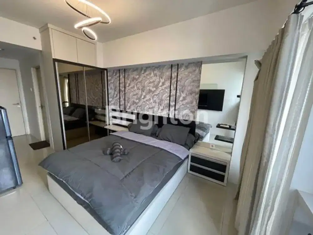 NEGO!! SEWA Apartemen ORCHARD STUDIO , Wiyung Surabaya dkt Anderson Tanglin Benson Waterplace La Viz La Riz Pakuwon Mall PTC SURABAYA BARAT