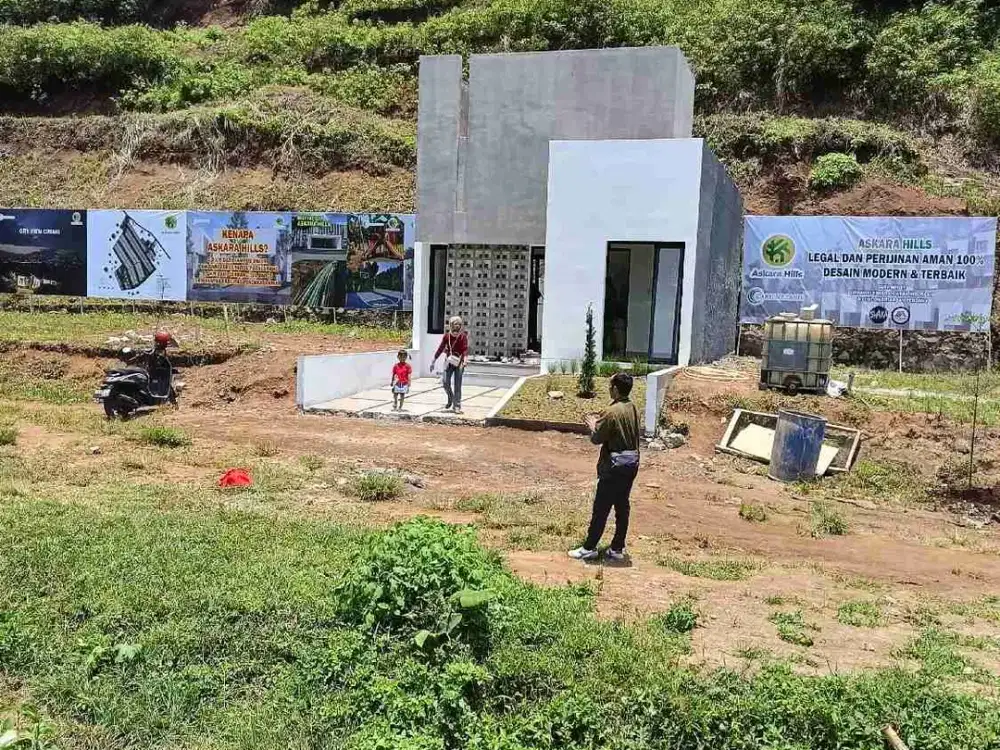 Dijual Rumah 2 kamar tidur di Cimahi Bandung