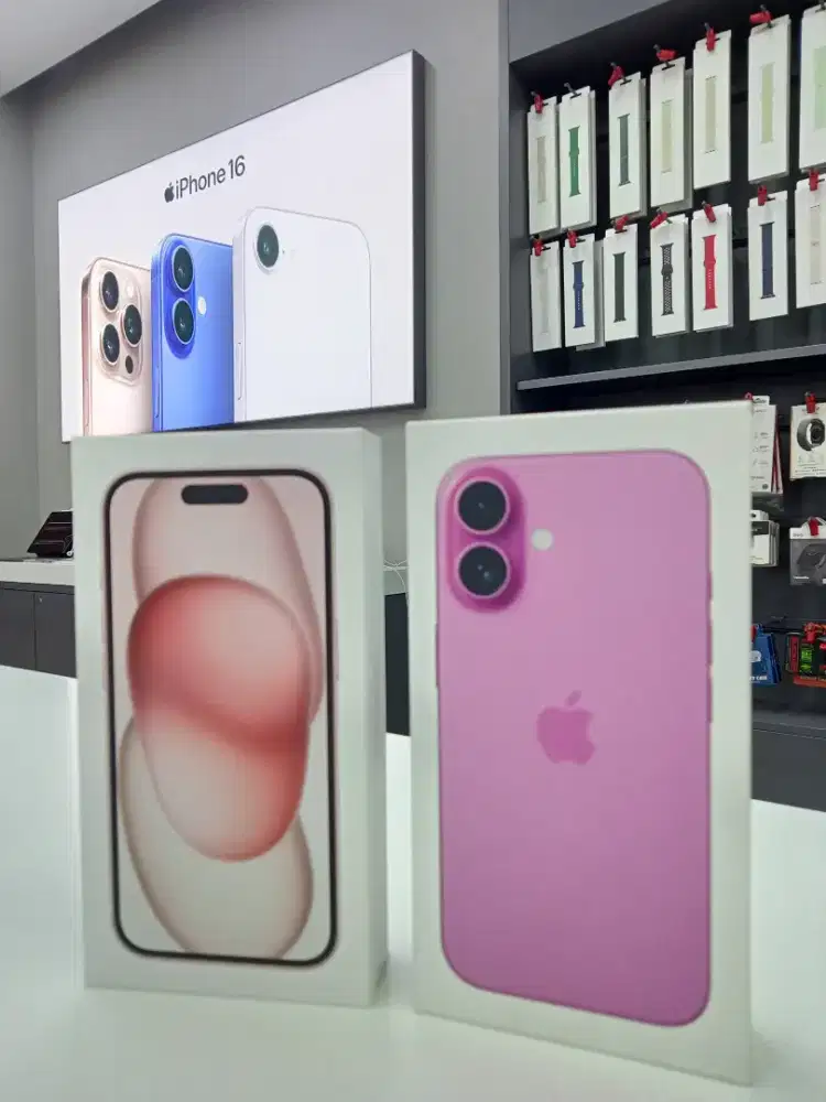 PROMO IPHONE 15 & 16 NEW IBOX