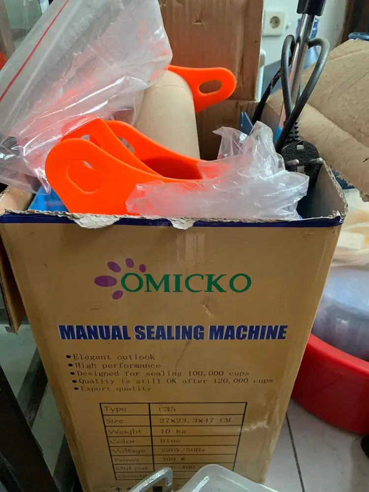 Mesin sealing omicko