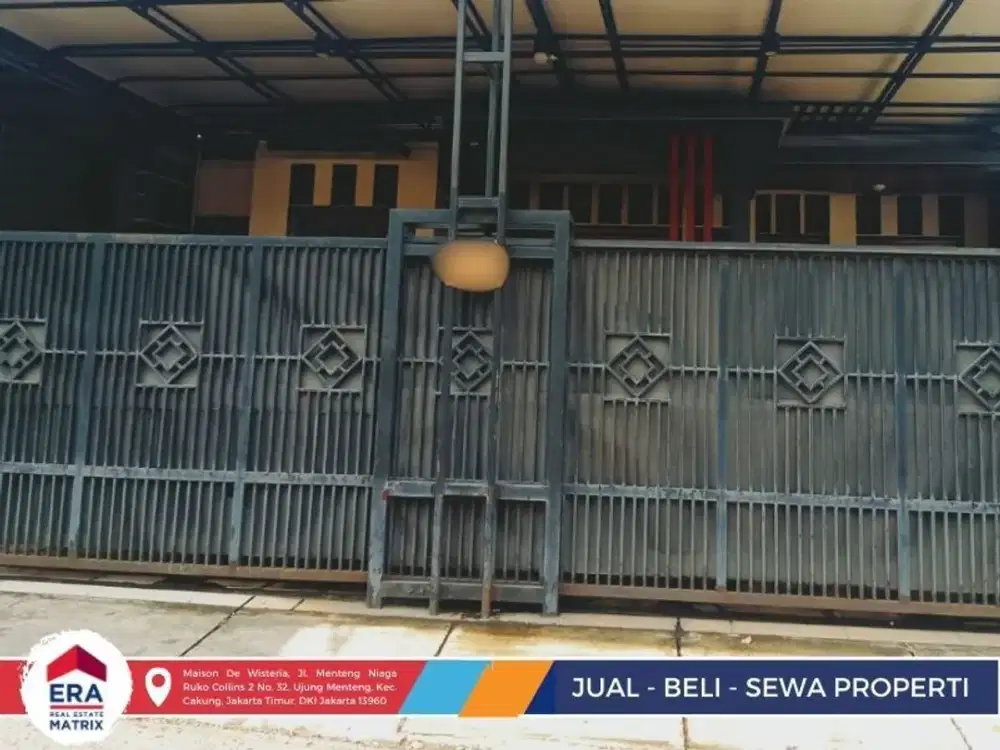 jual rumah unfurnish mewah di bekasi