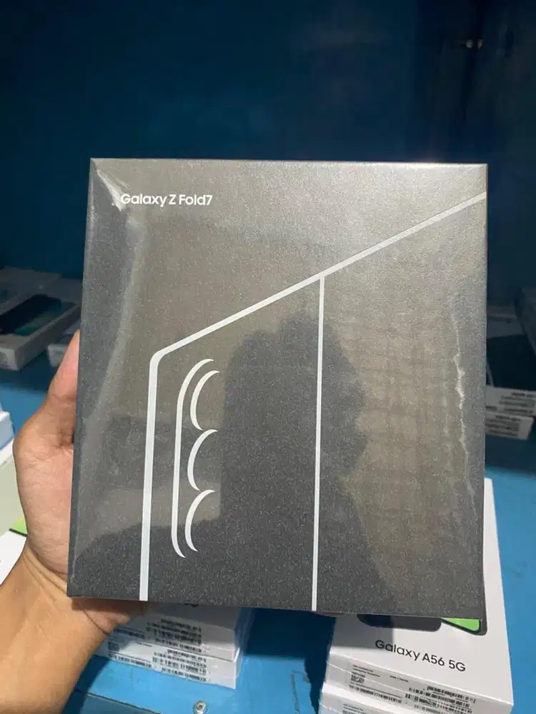 Promo Cashback SAMSUNG ZFold 7 RAM 12/256 hingga 4 juta rupiah
