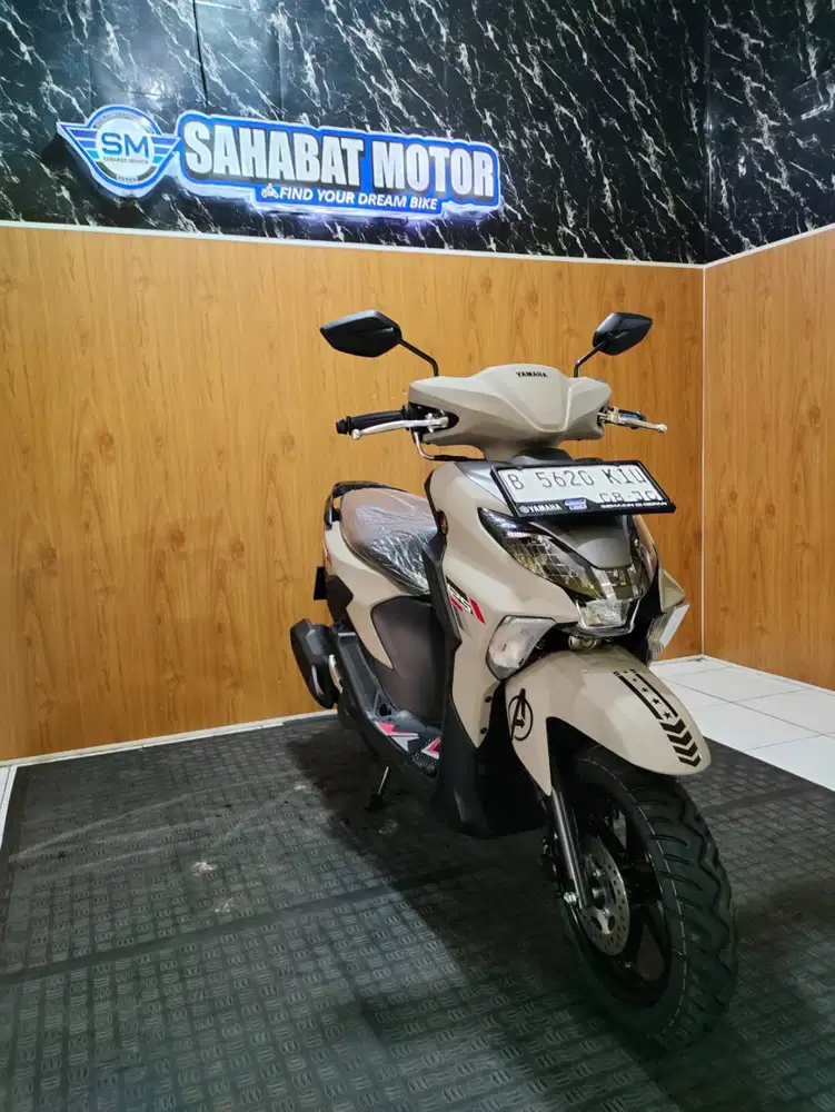 YAMAHA GEAR ULTIMA 125 HYBRID TH 2025