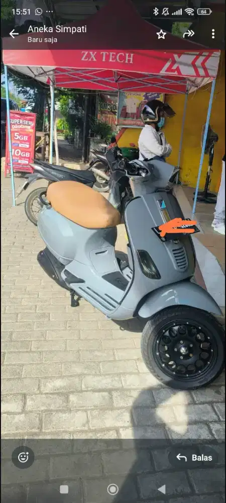 vespa s 3v tgn 1