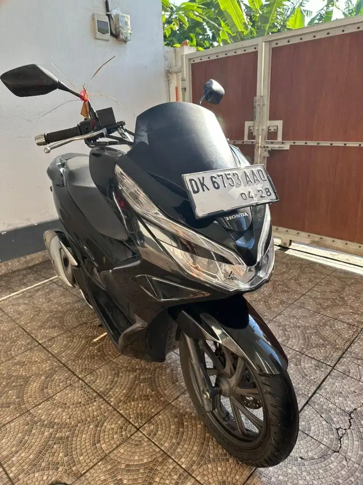 Dijual PCX 2018 Asli bali Hitam