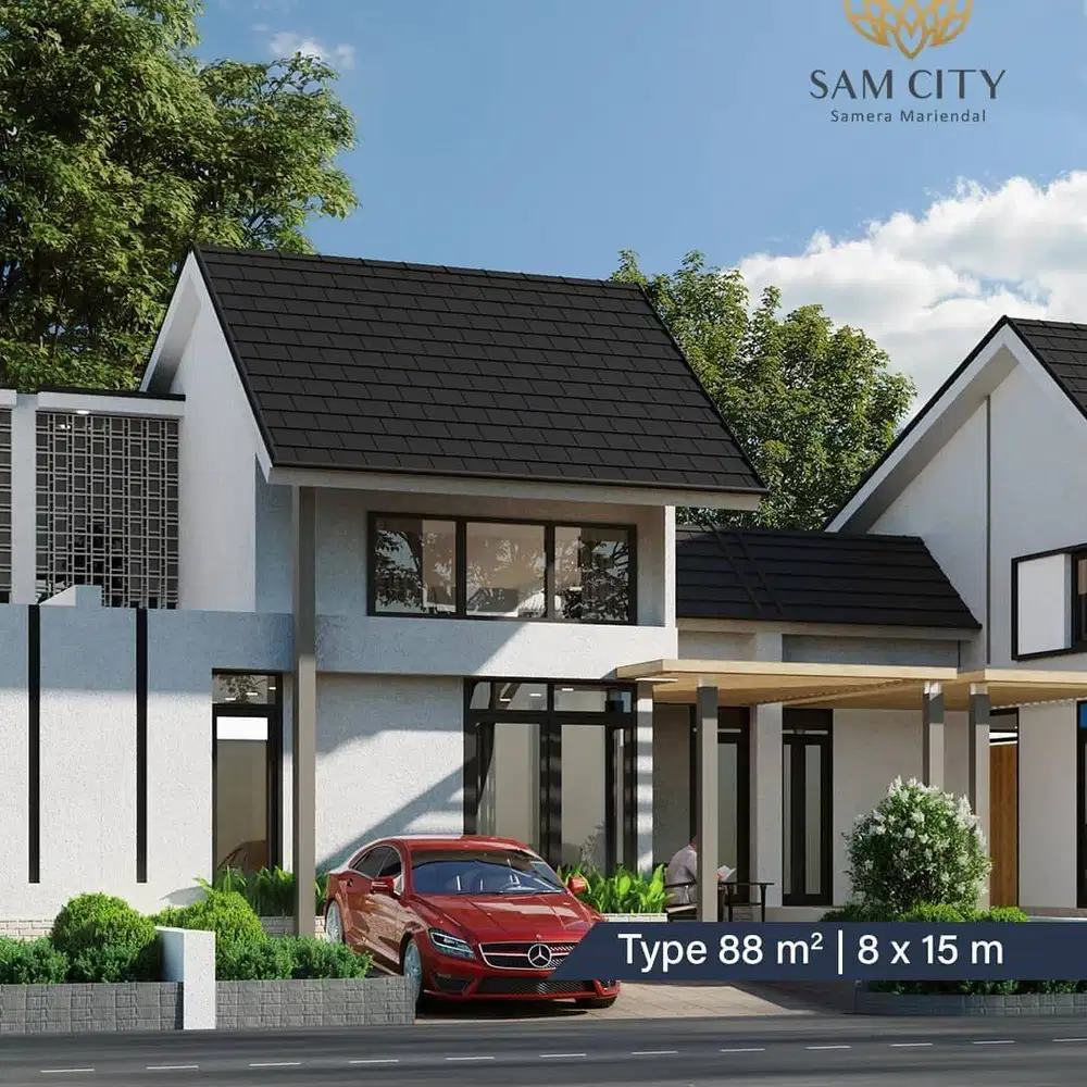 Di Jual Rumah No.E-10 di Perumahan Sam City
