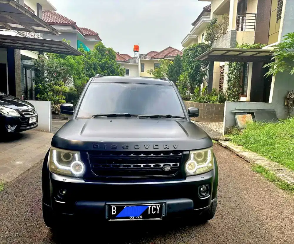 Land Rover Discovery 3 2006 Bensin
