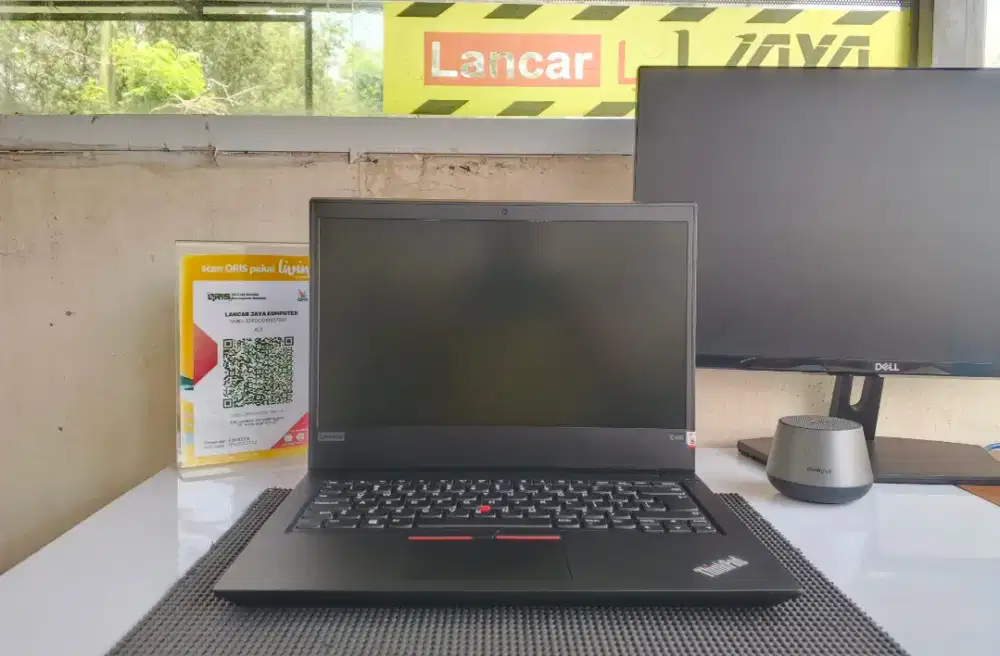 Lenovo ThinkPad E495 Ultrabook Gaming Editing Rendering Harga Miring