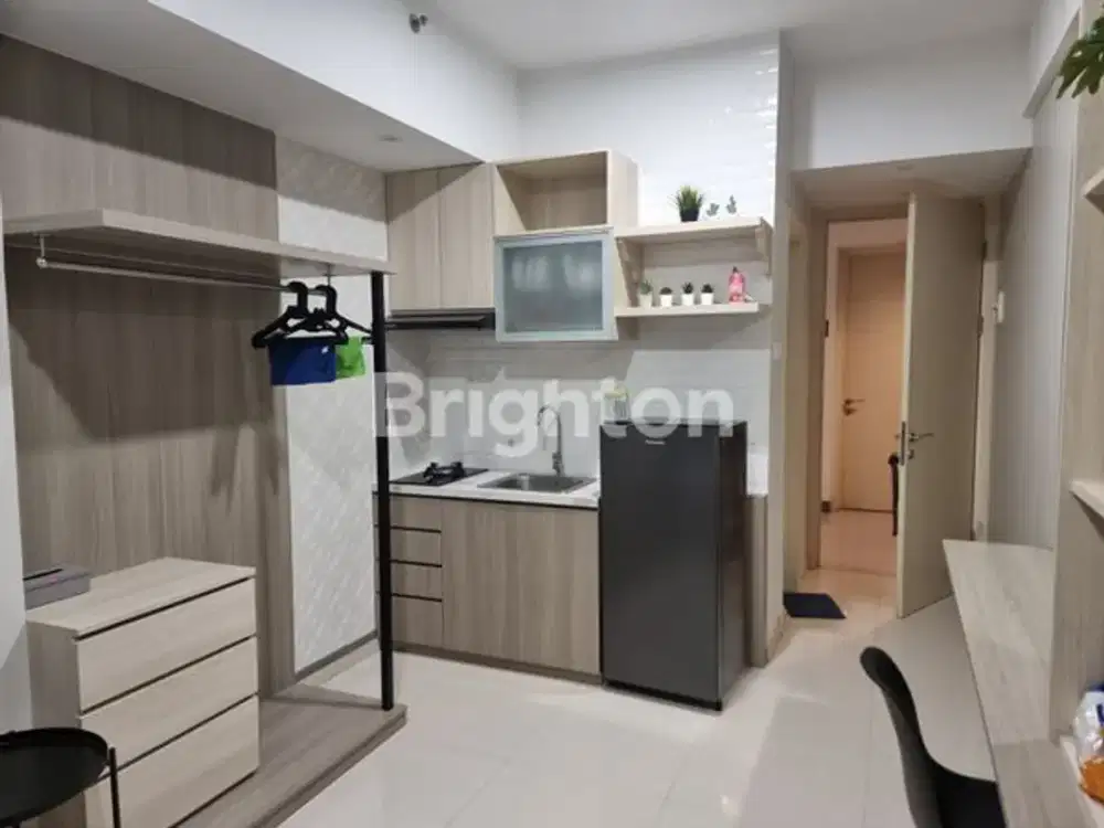 NEGO!! SEWA Apartemen ANDERSON STUDIO , Wiyung Surabaya dkt Orchard Tanglin Benson Waterplace La Viz La Riz Pakuwon Mall PTC SURABAYA BARAT